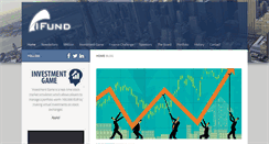 Desktop Screenshot of ifund.lv